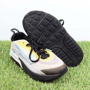Nike Air Max 2090 PS Size 13C CU2093-103 White Bleached Aqua